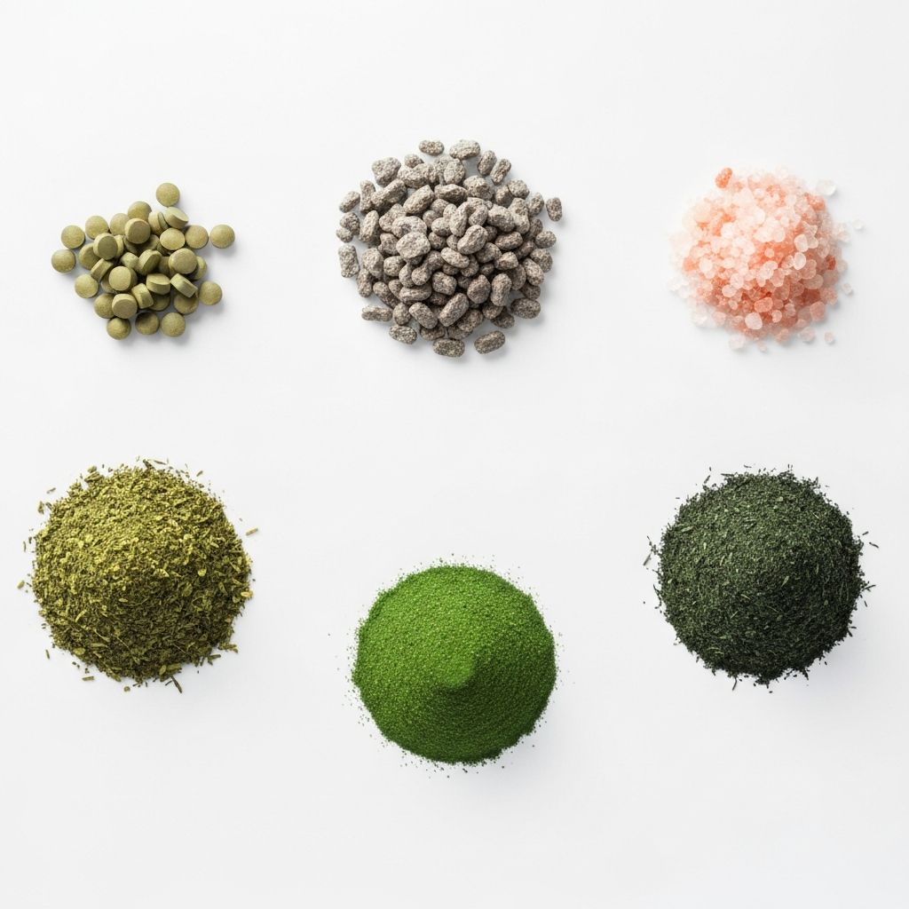 Organiczne formy minerałów: chelaty, sole organiczne, fermentowane źródła